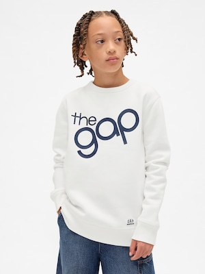GAPロゴ スウェットシャツ (キッズ)
