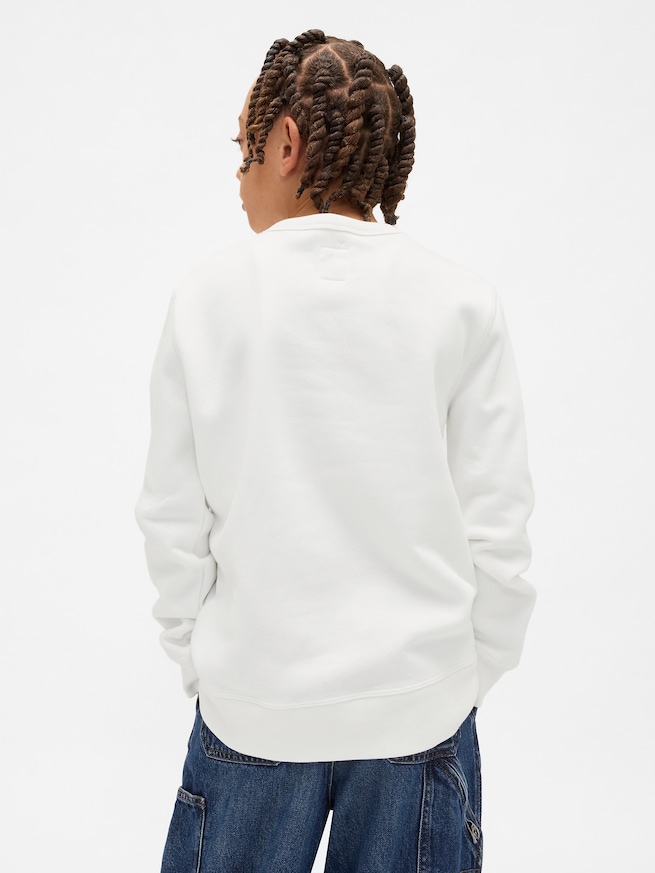 GAPロゴ スウェットシャツ (キッズ)-2