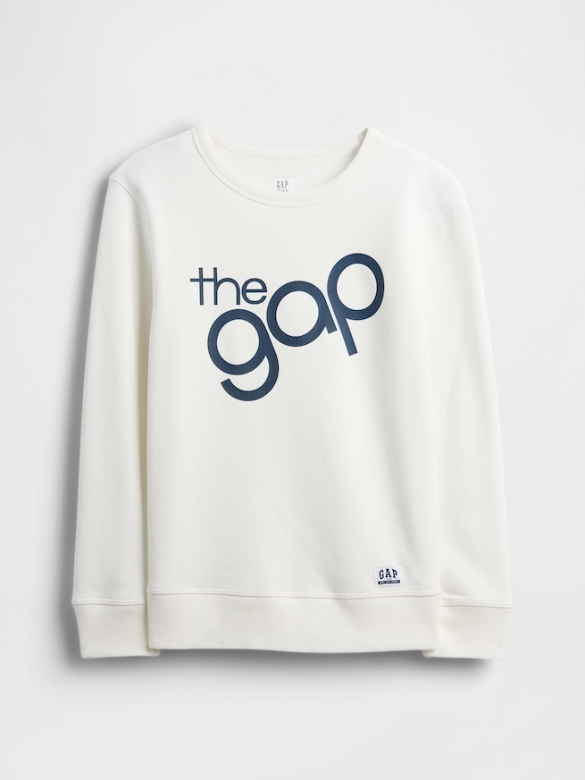 GAPロゴ スウェットシャツ (キッズ)-1