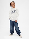 GAPロゴ スウェットシャツ (キッズ)-3