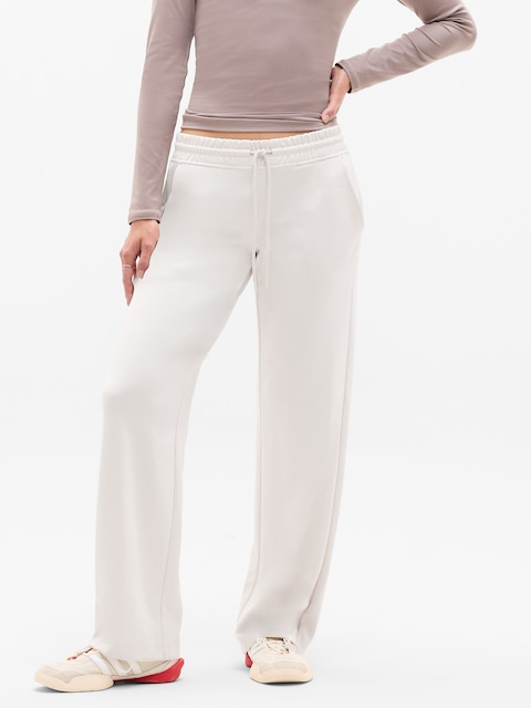 Seasoft Mid Rise Straight Pant