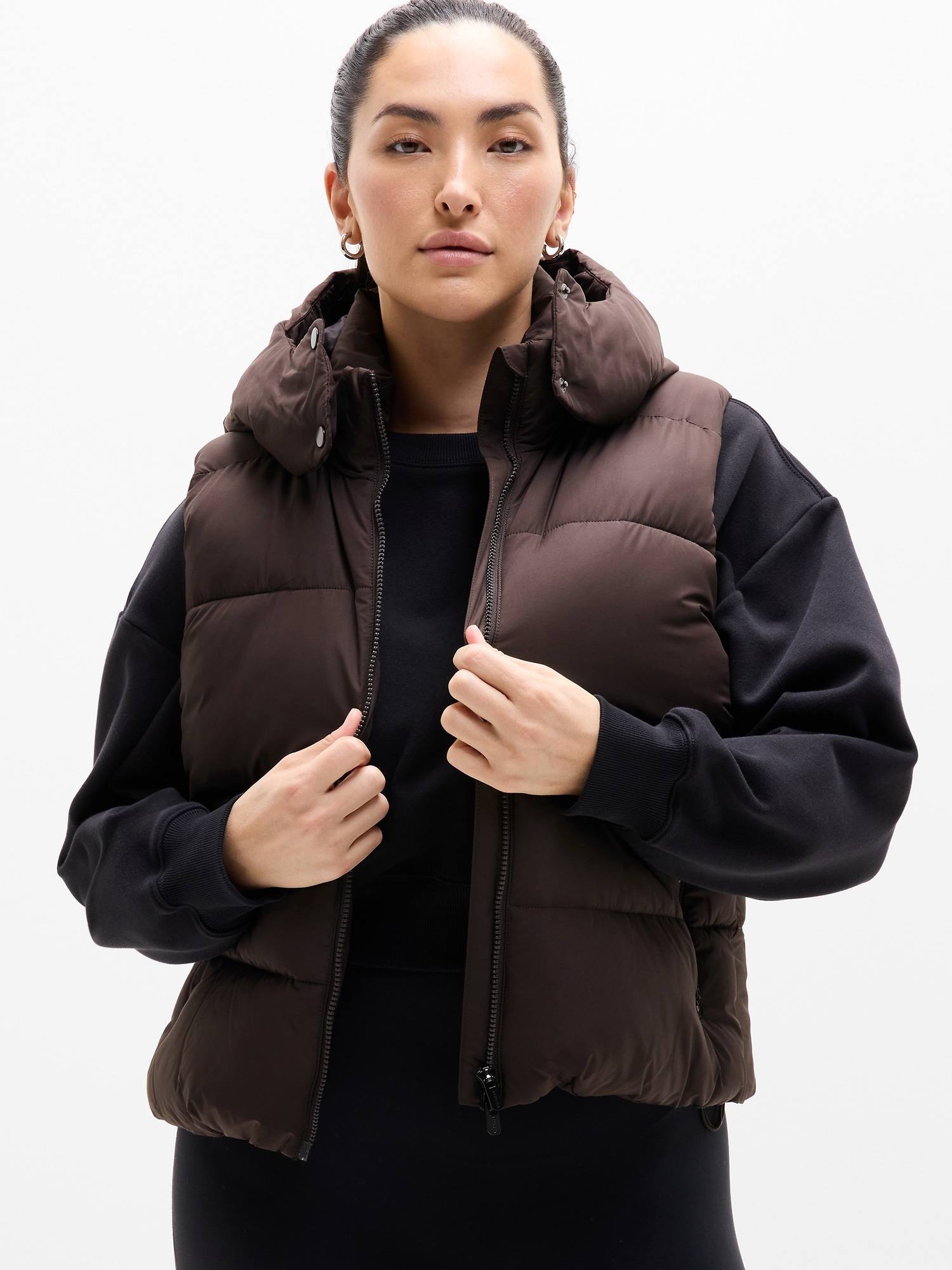 Down Padded Jacket | Athleta