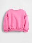 Gap × ディズニー ヴィンテージソフト GAPロゴ バブルスウェットシャツ (幼児・ベビー)-2
