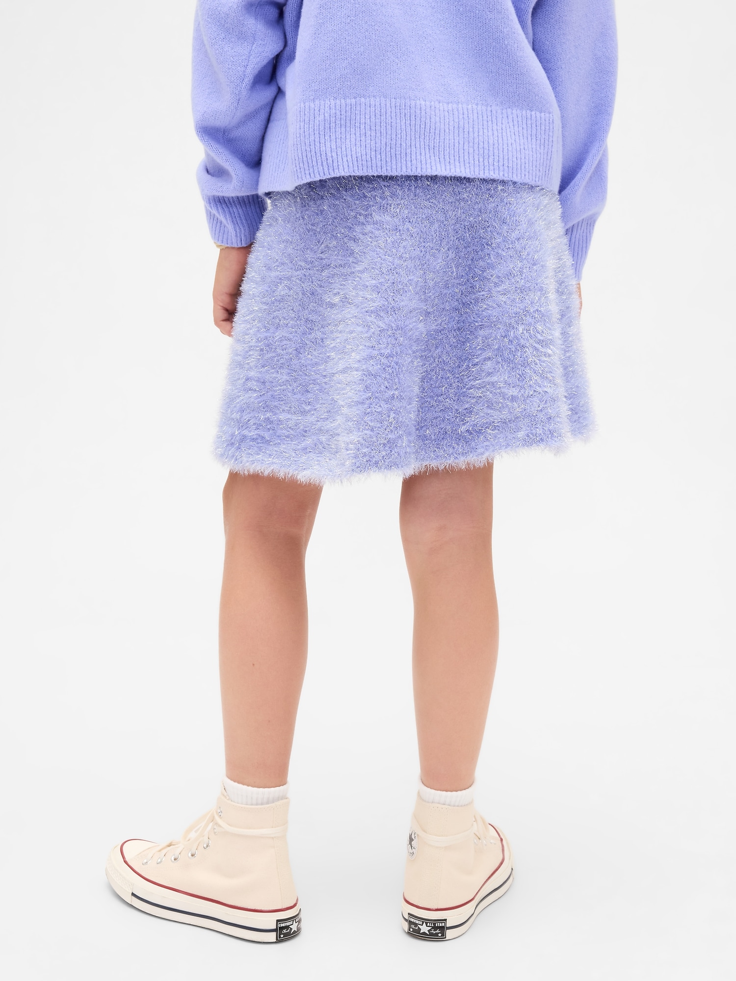 ウィキッド ティンセルアイラッシュ ニットスカート (キッズ)-3