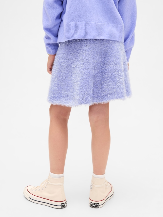 ウィキッド ティンセルアイラッシュ ニットスカート (キッズ)-3