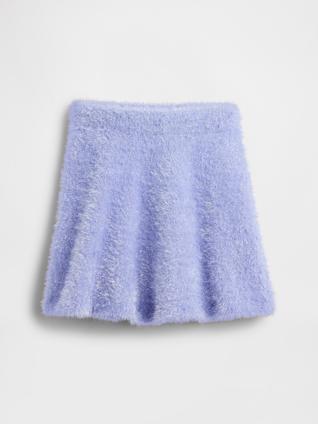 ウィキッド ティンセルアイラッシュ ニットスカート (キッズ)-1