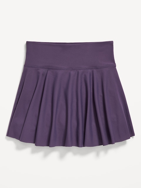 JUPE-SHORT POWERSOFT À TAILLE HAUTE POUR FILLE