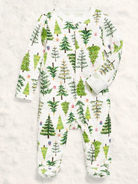 2-Way-Zip Sleep & Play Footed One-Piece for Baby