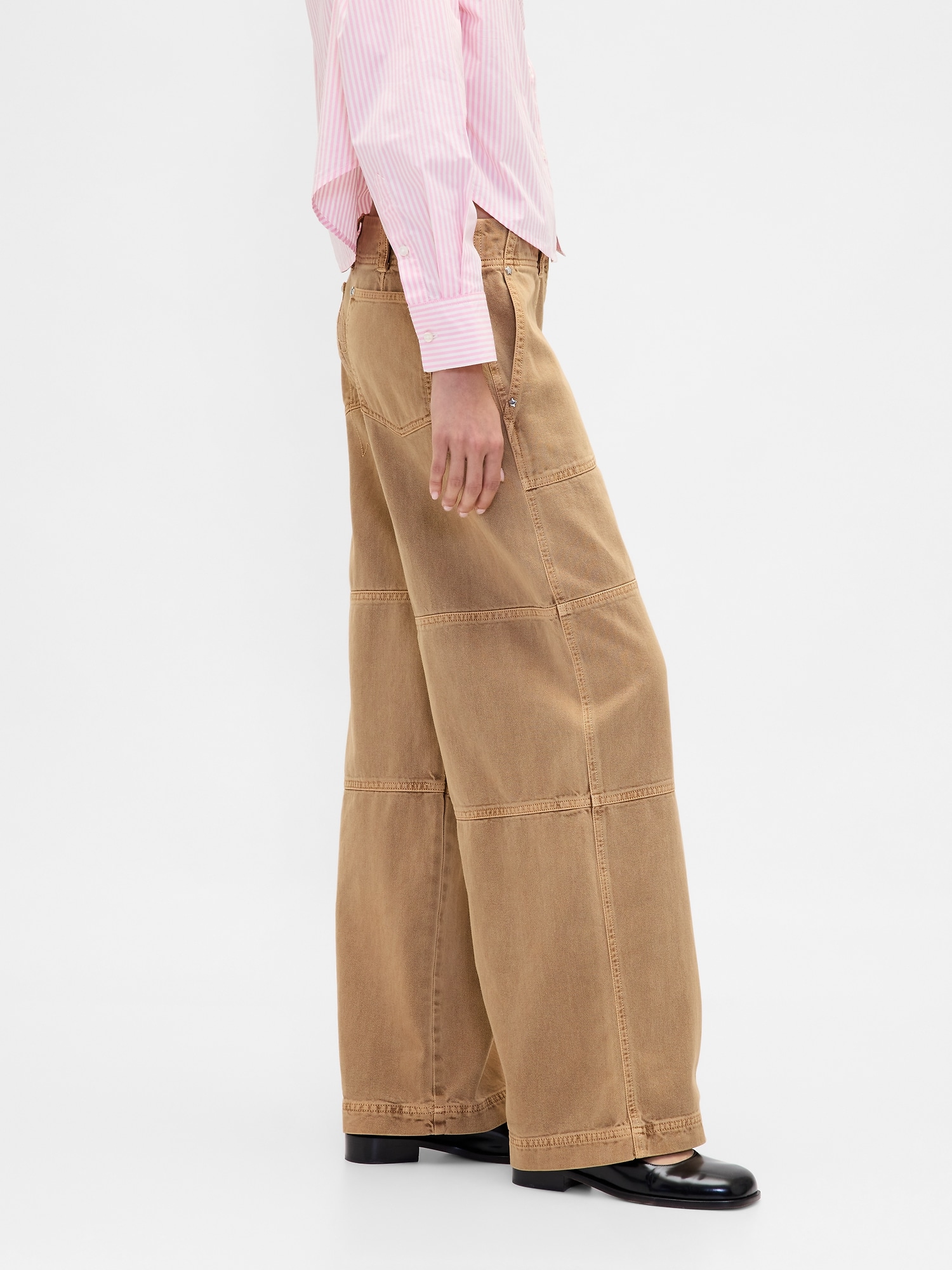 Gap × Sandy Liang ローライズ ユーティリティパンツ