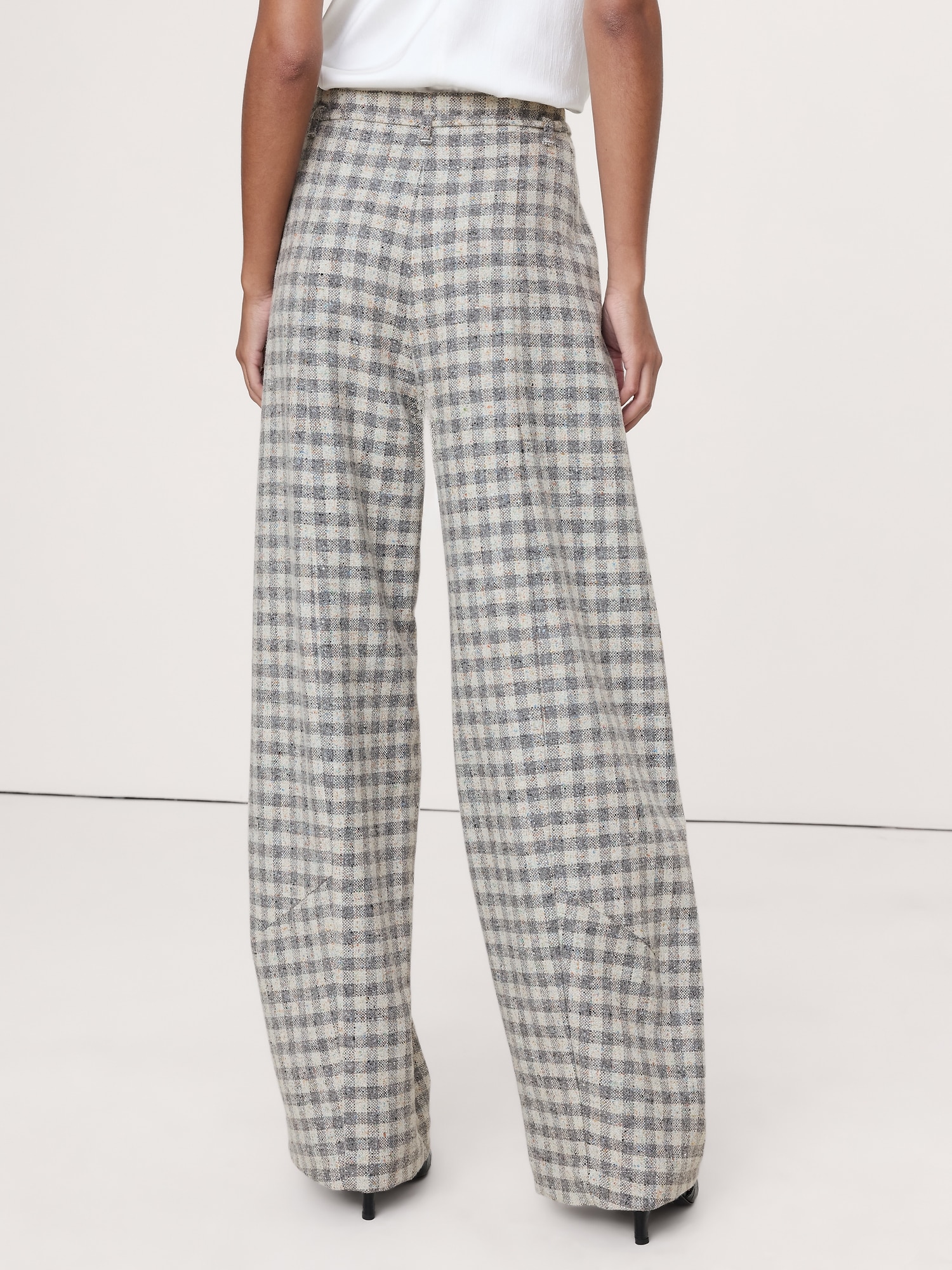 ウルトラ ハイライズ リラックス バレル ドネガル パンツ-2 ウルトラ ハイライズ リラックス バレル ドネガル パンツ-2