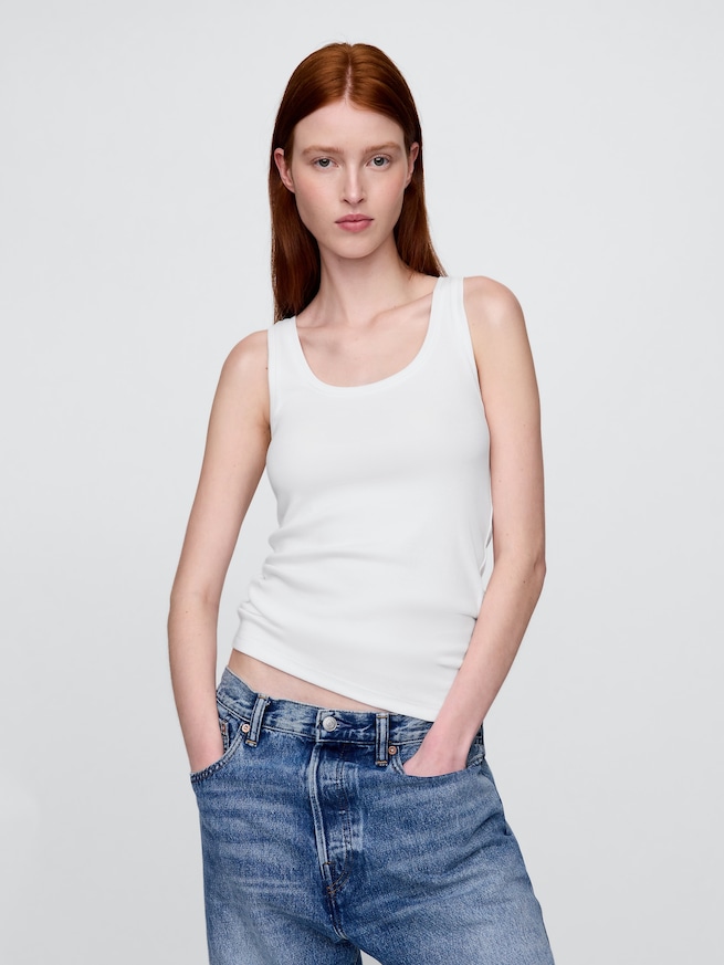 モダン タンクトップ-0