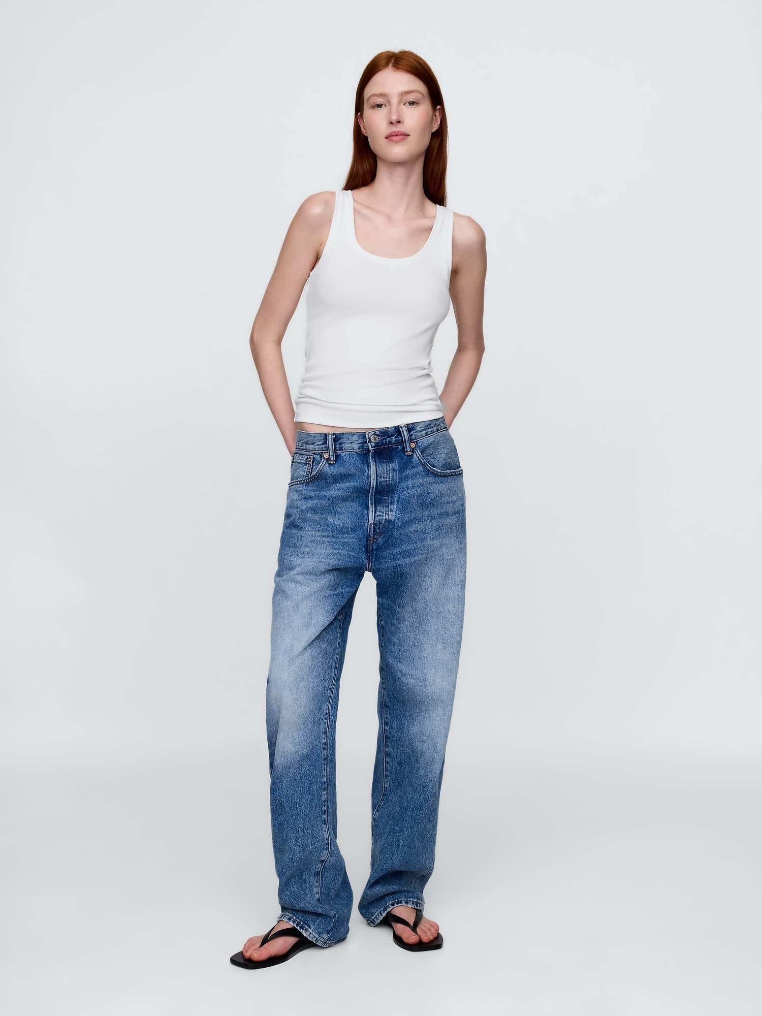 Gap公式オンラインストア | モダン タンクトップ