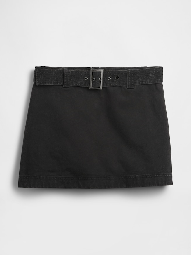 ベルト ミニスカート・スコート-4