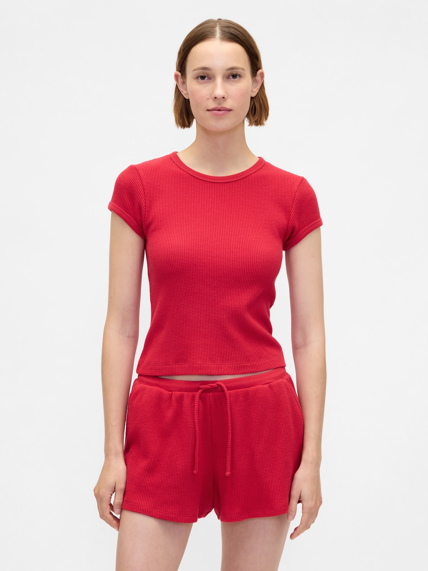 Waffle PJ T-Shirt