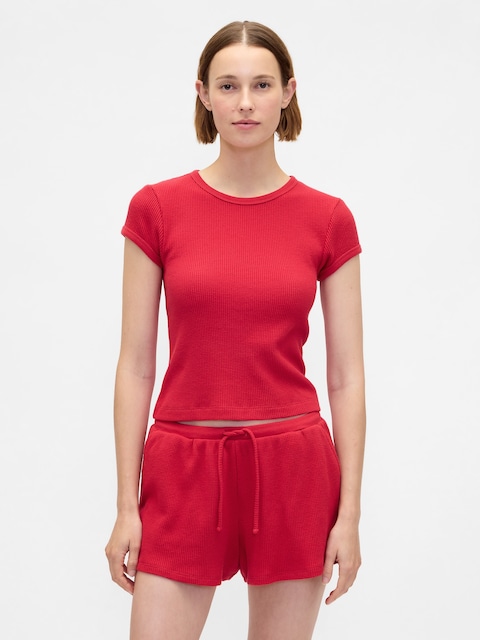Waffle PJ T-Shirt