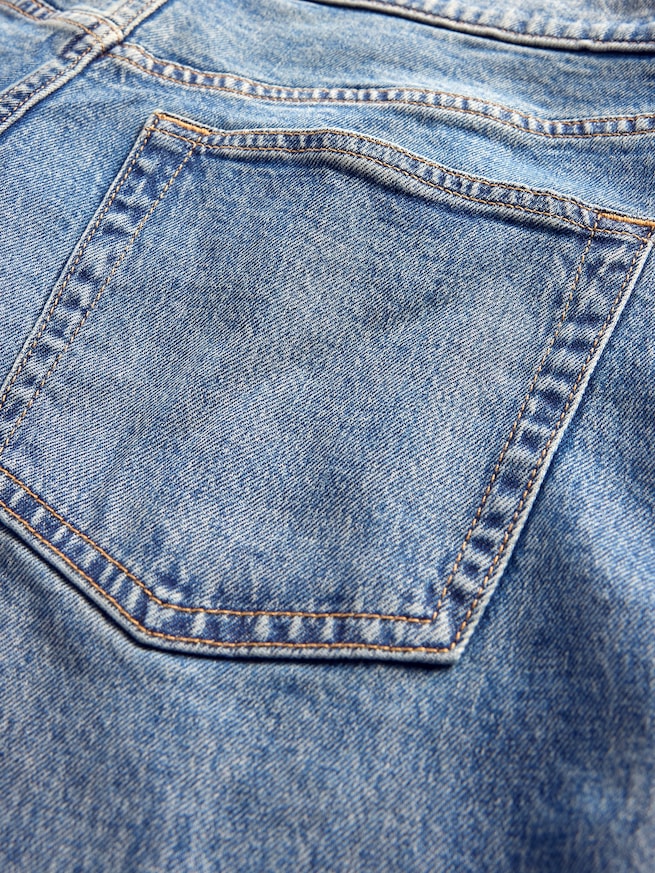 ローライズ '90s ルーズフィット デニム-7