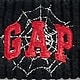 スパイダーマン GAPロゴ ビーニー＆ミトンセット (幼児・ベビー)
