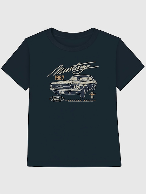 Ford American Muscle Dark Graphic T-Shirt for Kids