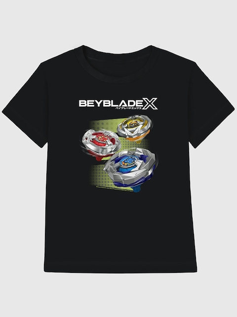 Beyblade X Logo Graphic T-Shirt for Kids
