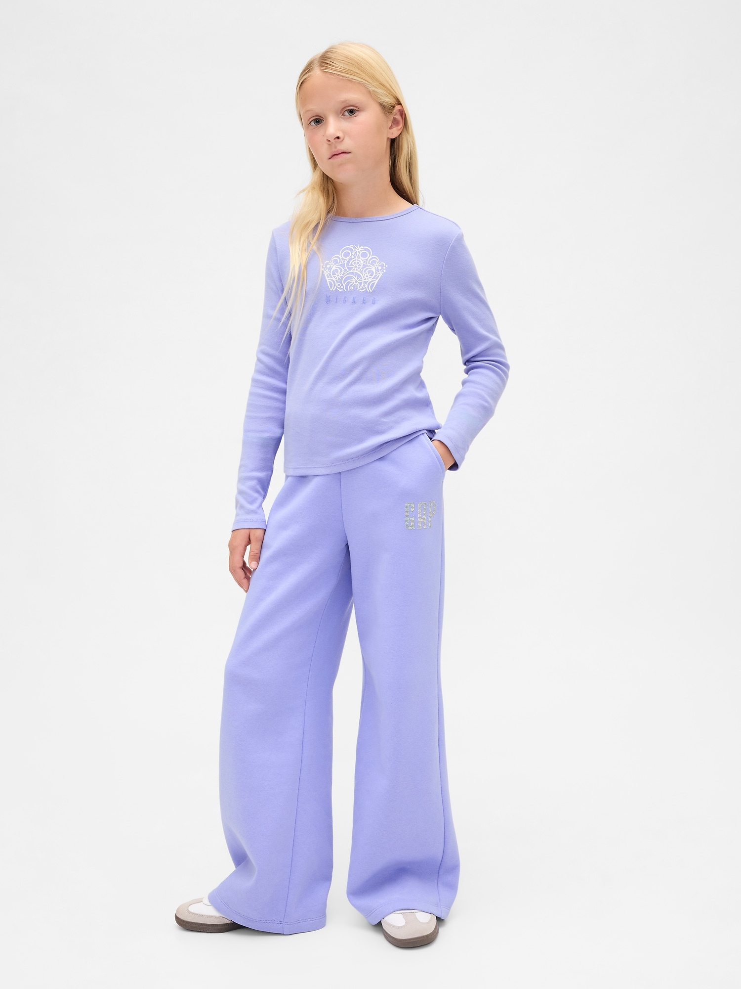 ウィキッド グラフィックTシャツ (キッズ)-3