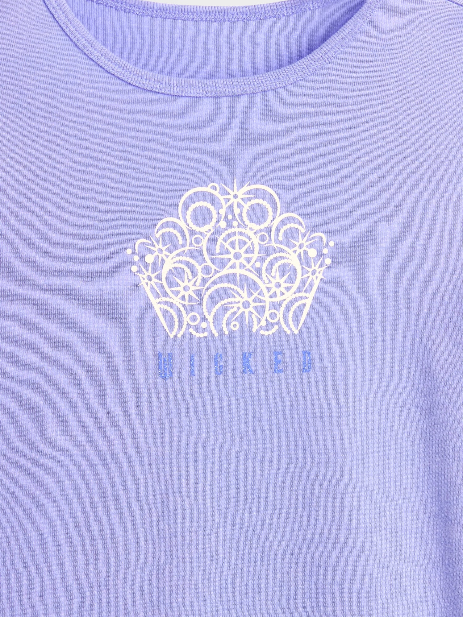 ウィキッド グラフィックTシャツ (キッズ)-4