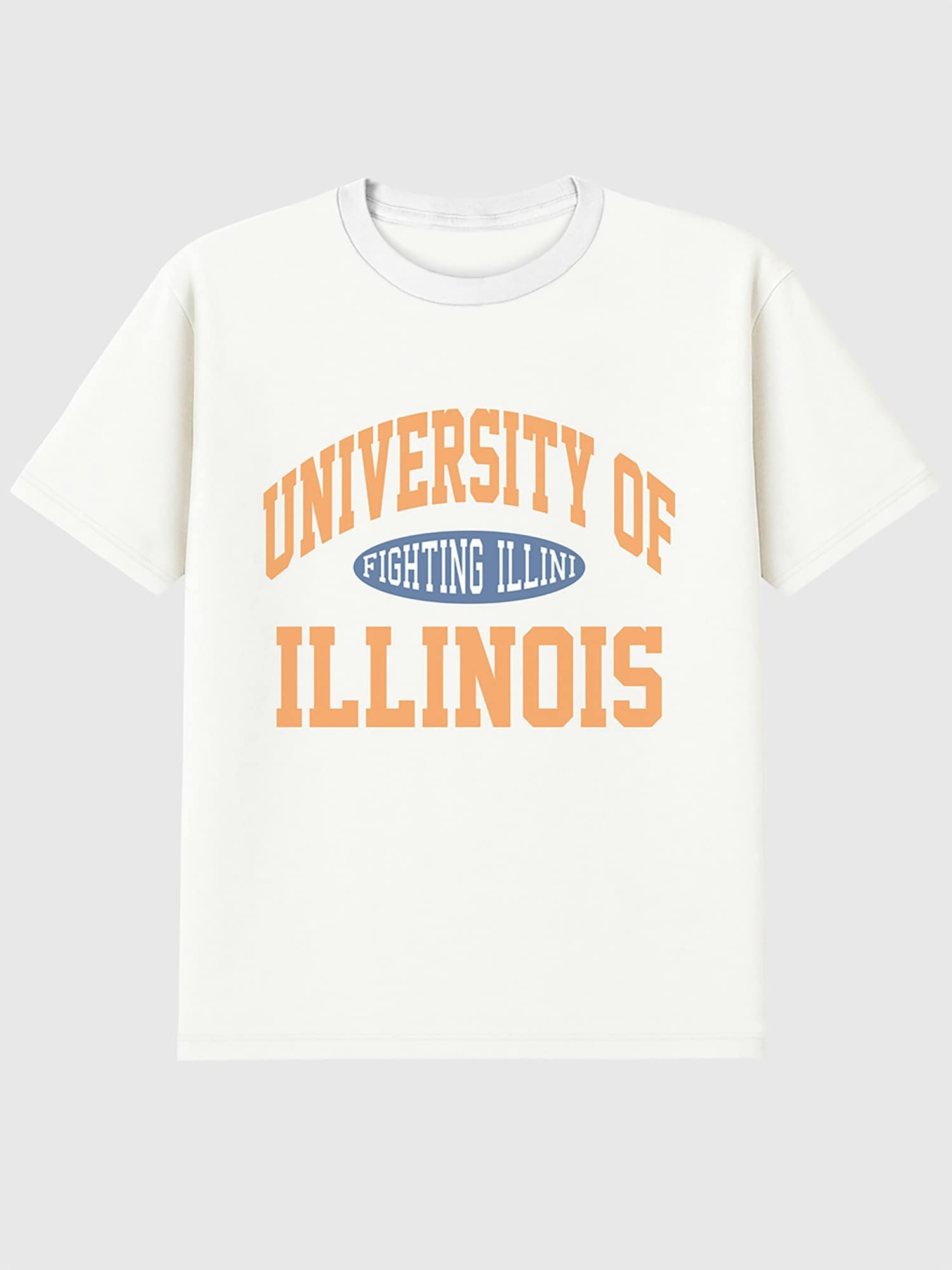 University of Illinois Vintage Fighting Illini Graphic T-Shirt