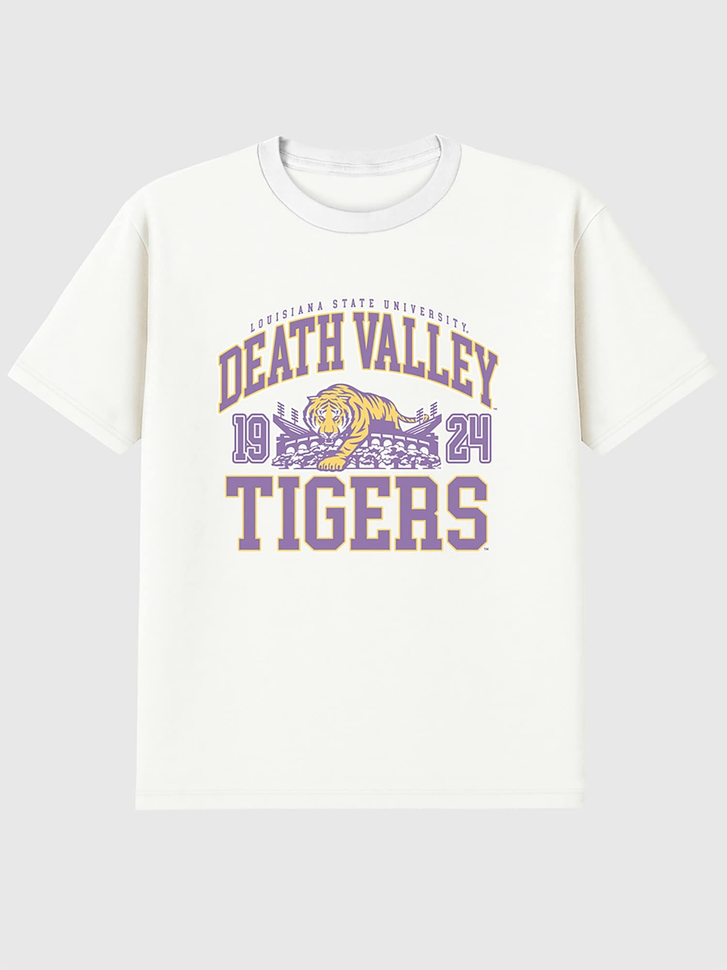 LSU Death Valley Tigers Graphic T-Shirt