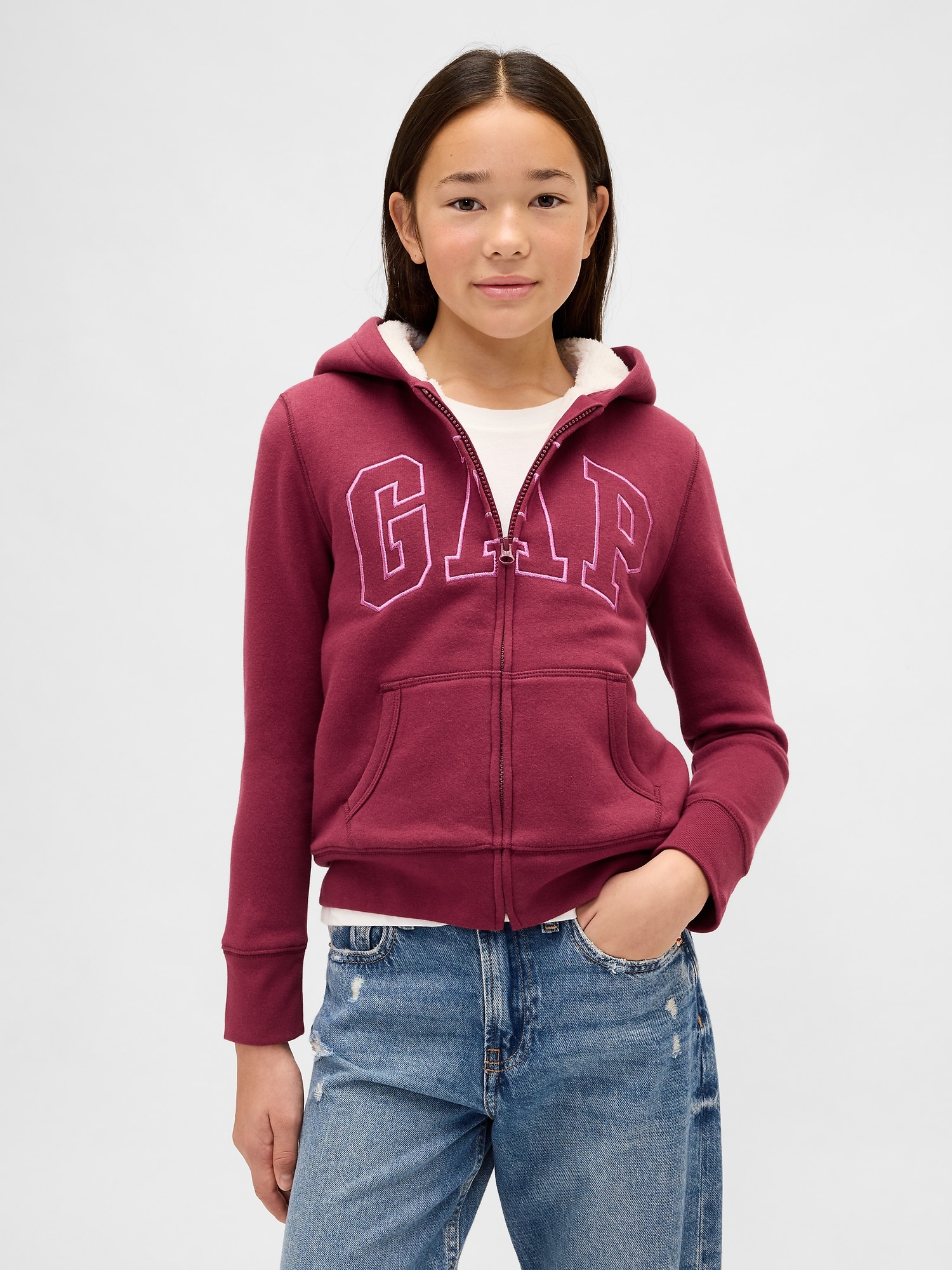 Gap V-V-FRCH LOGO Gap V-V-FRCH LOGO