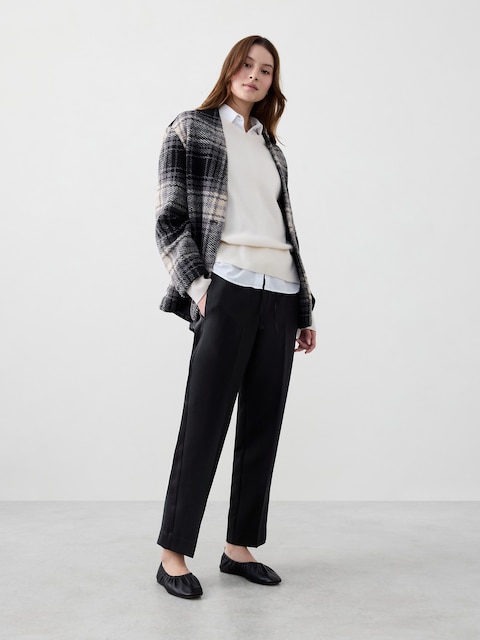 Tapered High-Rise Pull-On Pant