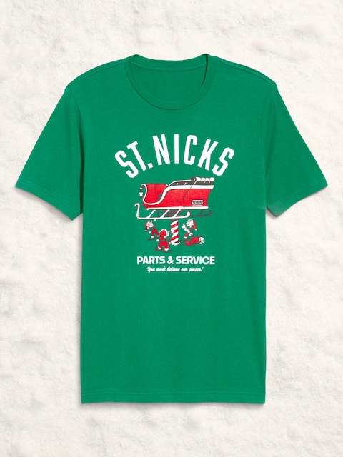 Holiday-Graphic T-Shirt