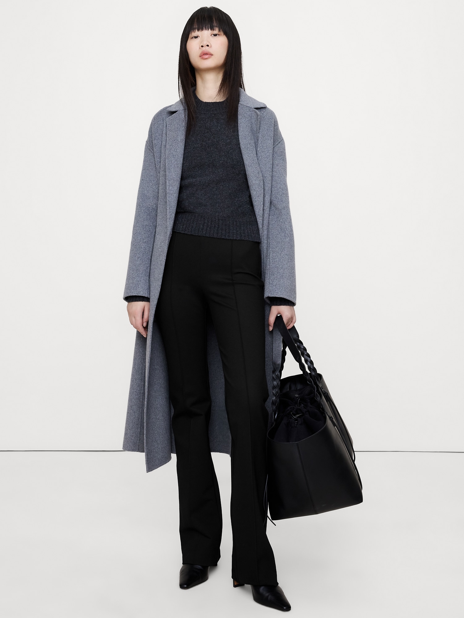 Skinny-Bootcut Everywhere Ponte Pull-On Pant