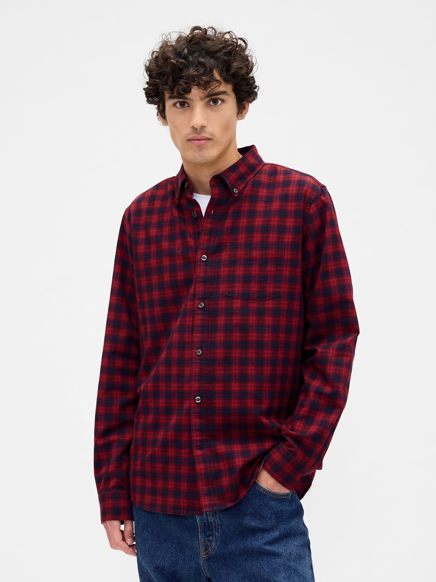 Oxford Shirt in Standard Fit