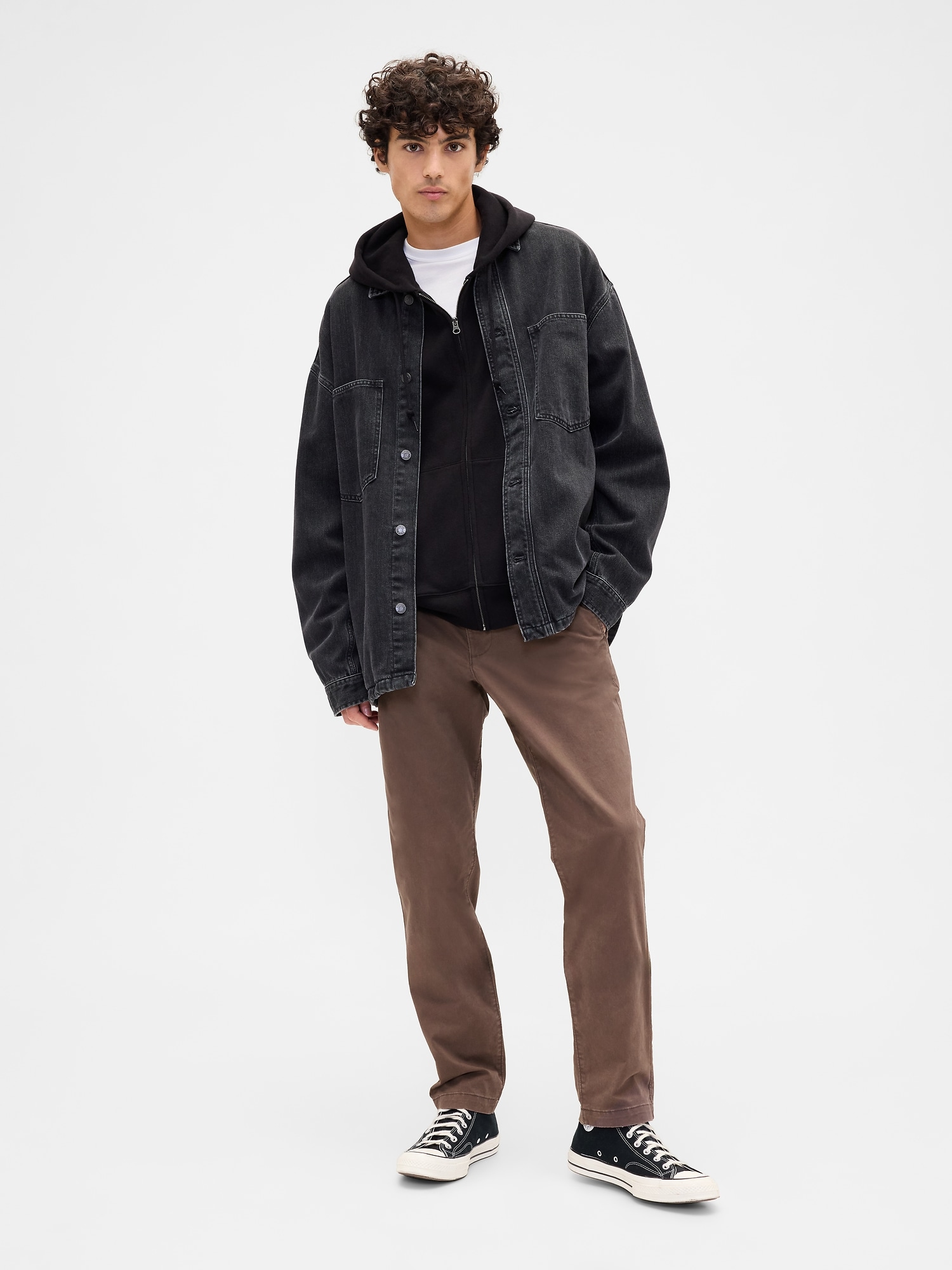 GapFlex Essential Khakis in Slim Fit