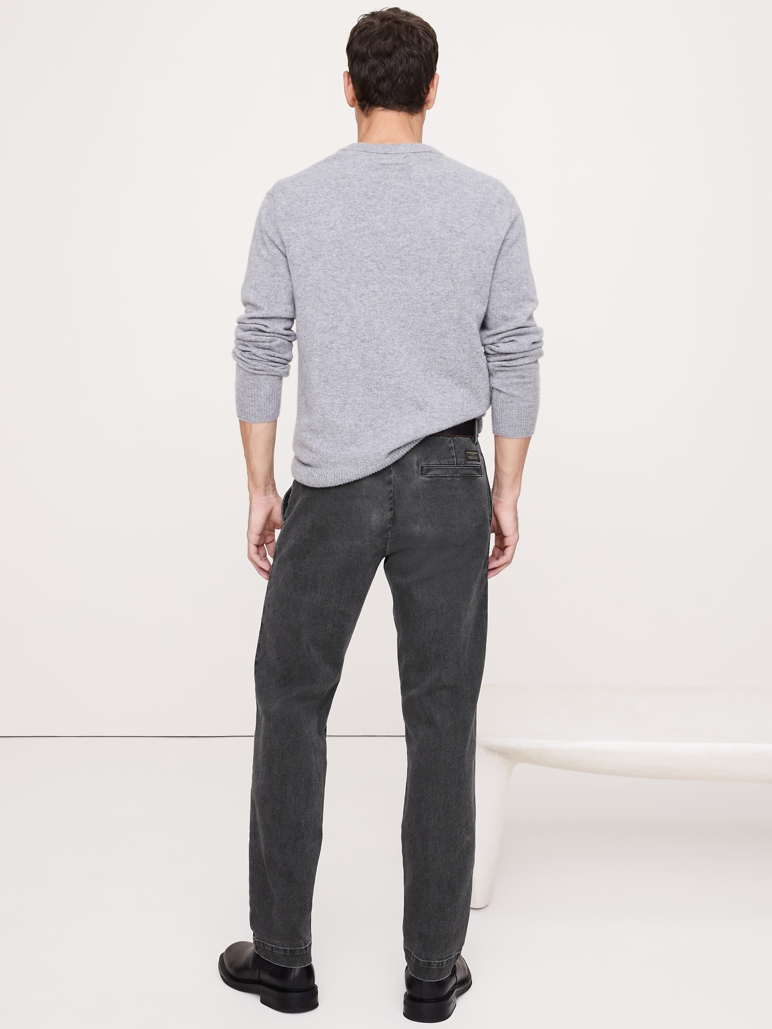 ストレート ブラッシュド イタリアン チノ-1 ストレート ブラッシュド イタリアン チノ-1