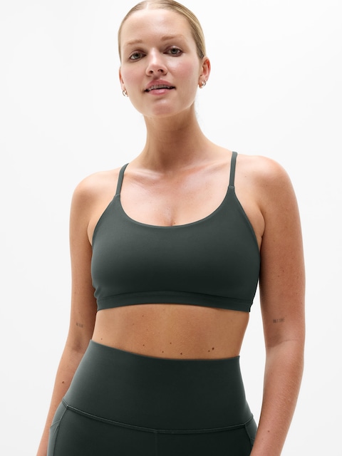 Transcend Scoop Sports Bra A-C