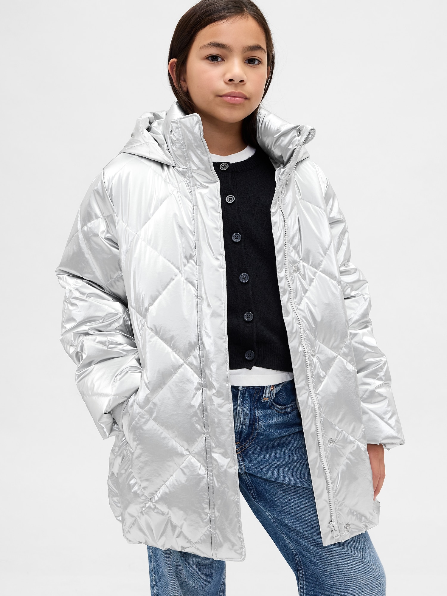 MANTEAU REMBOURRÉ MATELASSÉ POUR ENFANT