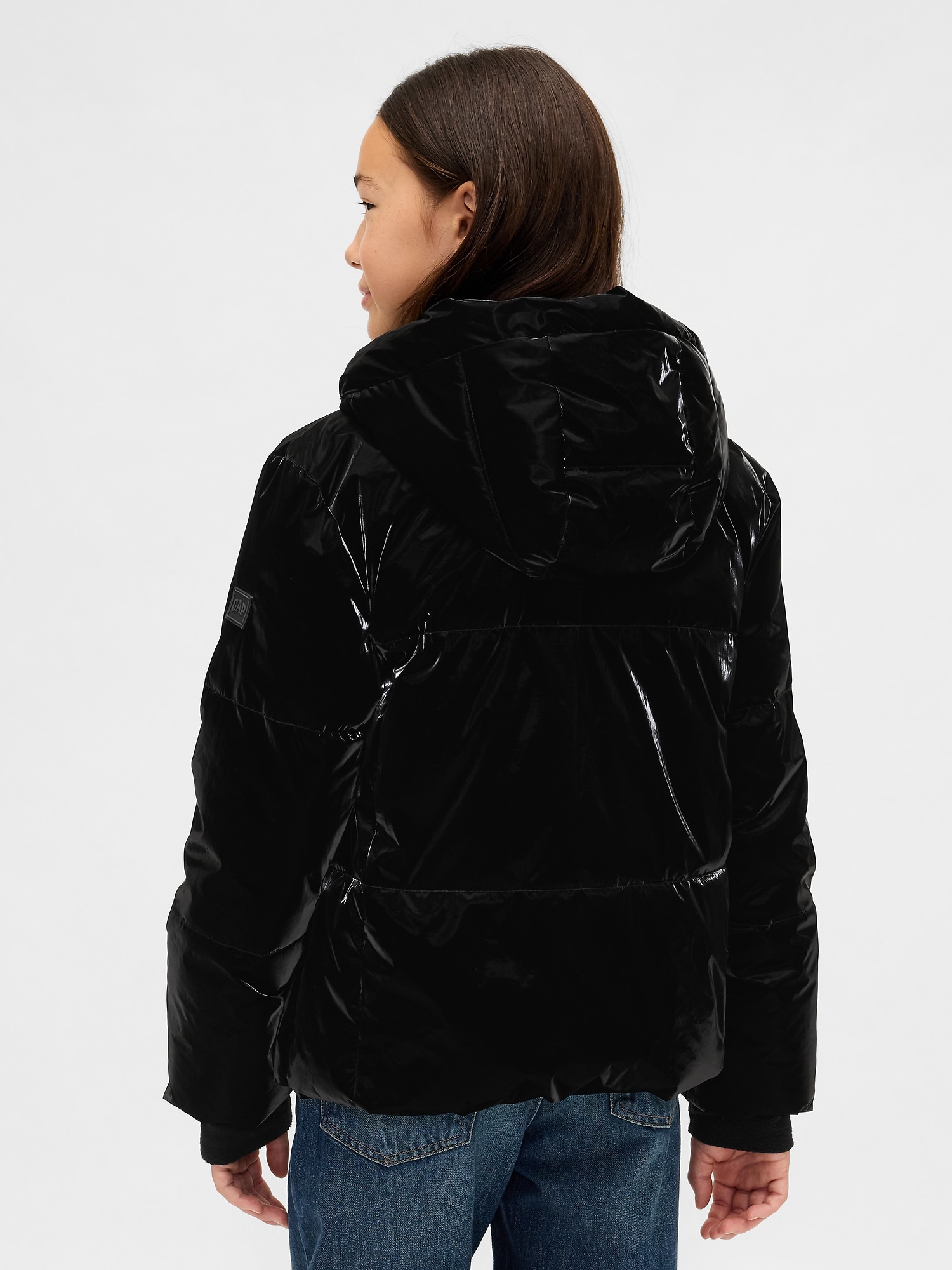 GAP ブラック パファージャケット キッズ Gap公式オンラインストア | パファージャケット (キッズ)