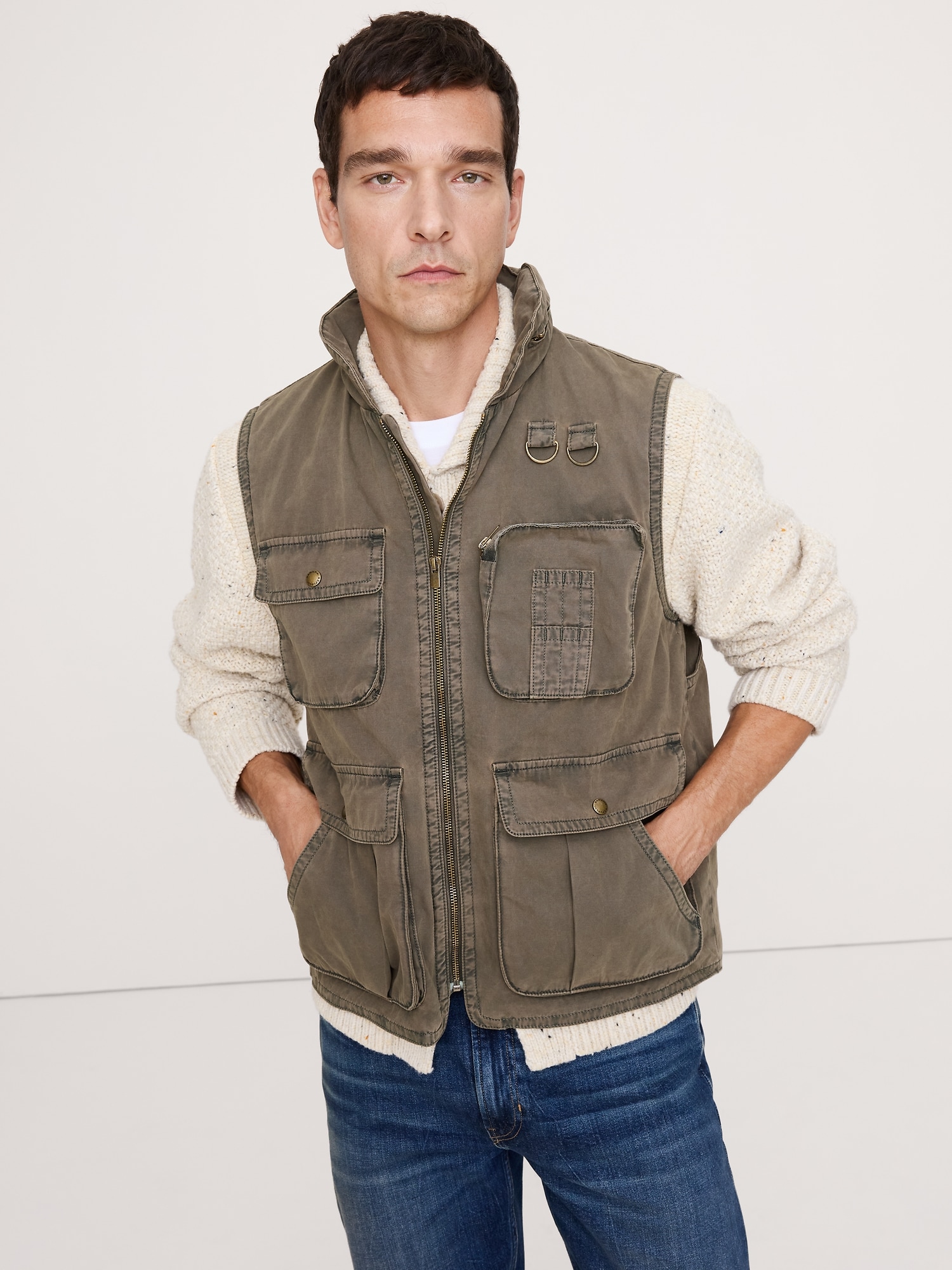 GILET DE PHOTOJOURNALISTE