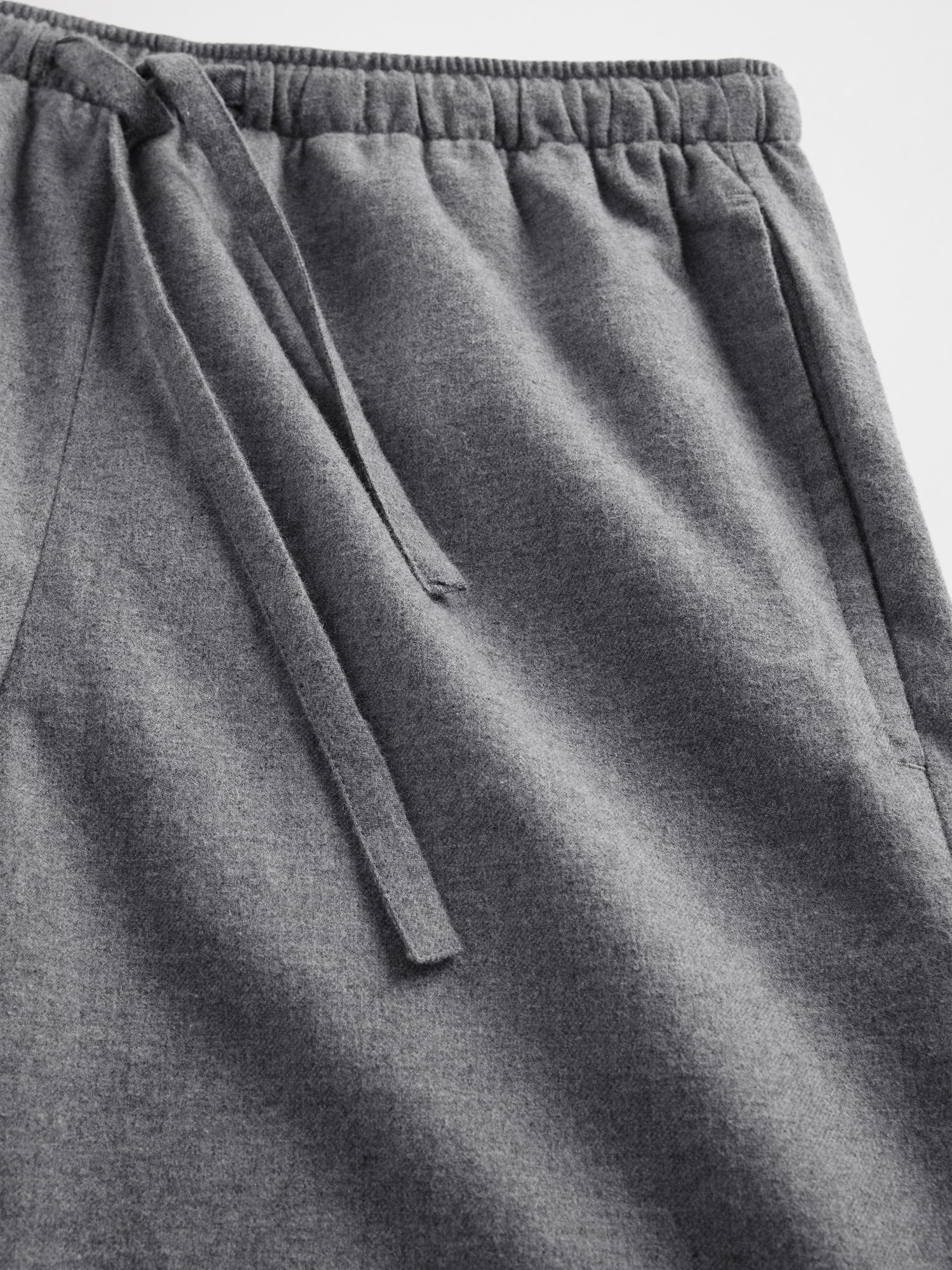 スーパーソフト フランネル パジャマパンツ (ユニセックス)-5