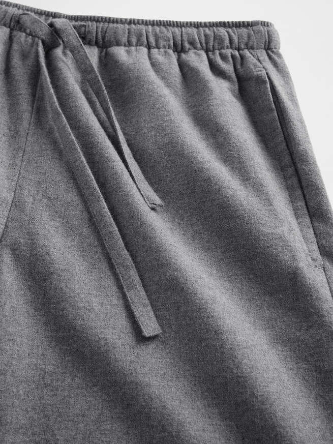 スーパーソフト フランネル パジャマパンツ (ユニセックス)-5