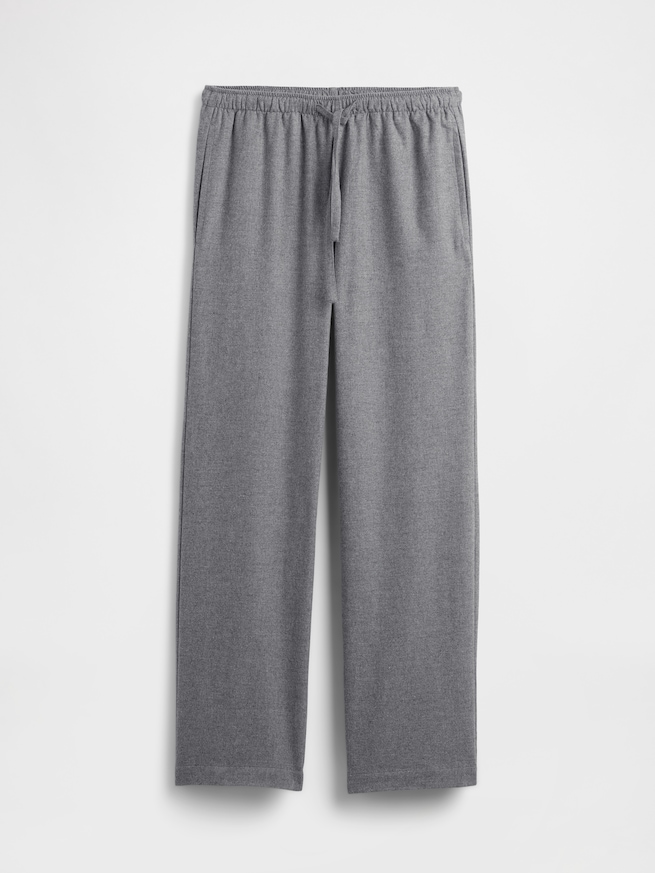 スーパーソフト フランネル パジャマパンツ (ユニセックス)-6