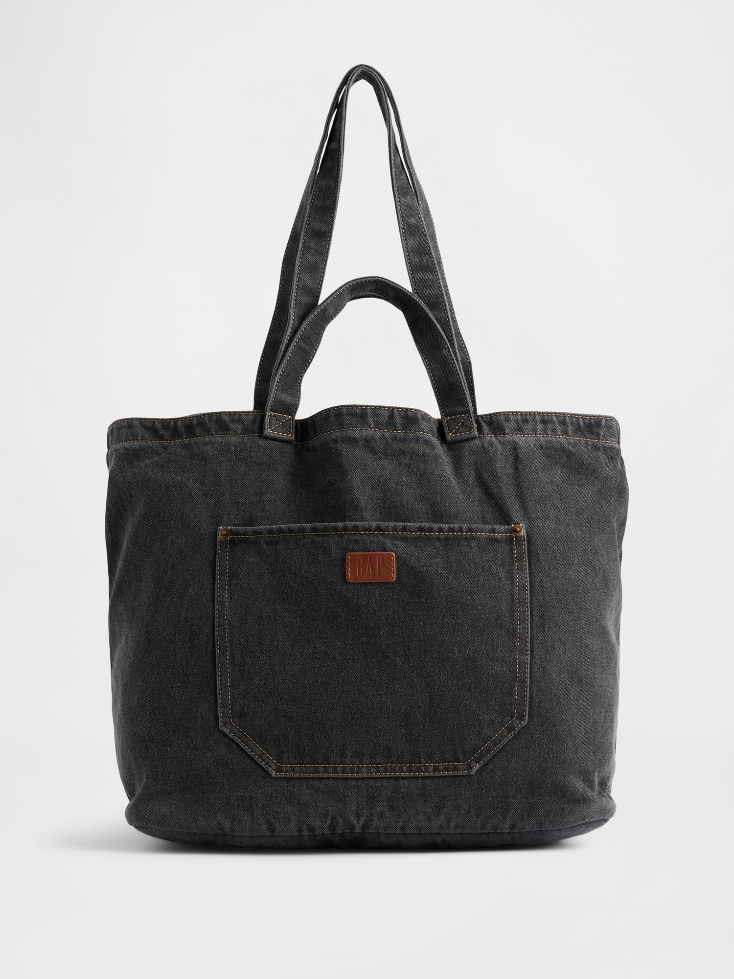 Denim Tote Bag