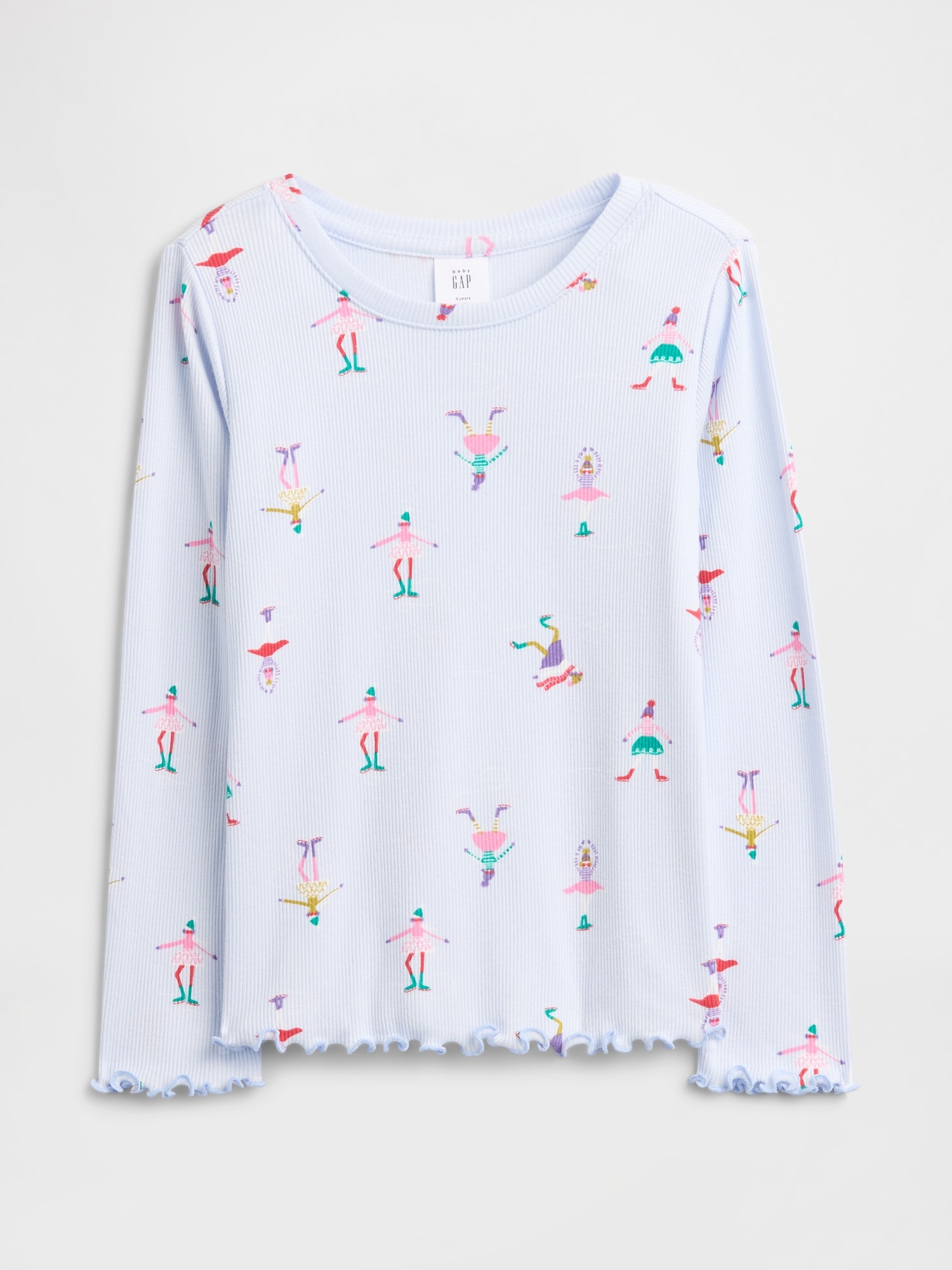 babyGap Ribbed Print T-Shirt