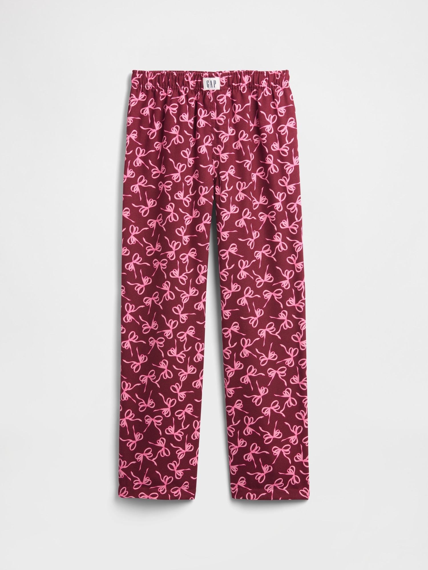 Kids 100% recycled flannel pj pants