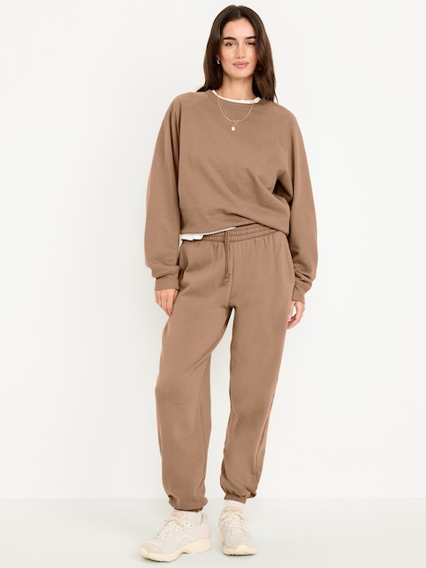 High-Waisted SoComfy Jogger Sweatpants