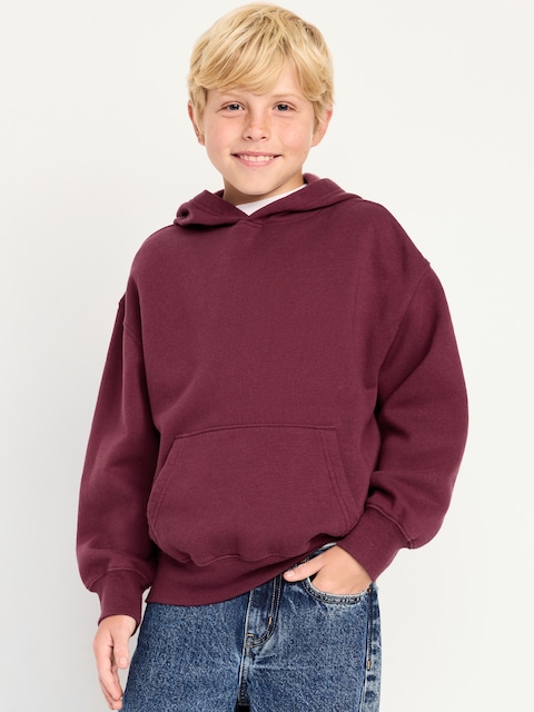 Favorite Fleece Oversized Pullover Hoodie for Boys