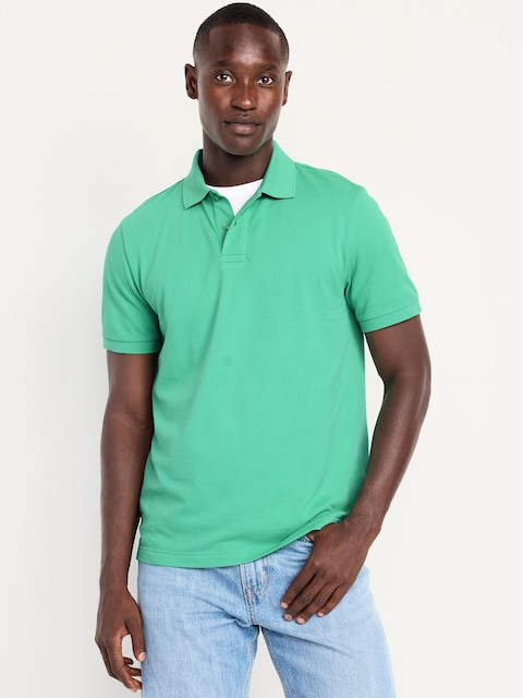 POLO EN PIQUÉ À COUPE CLASSIQUE