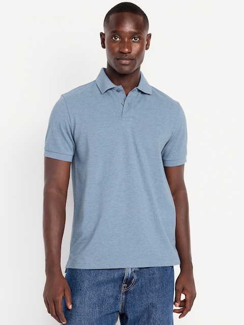 POLO EN PIQUÉ À COUPE CLASSIQUE