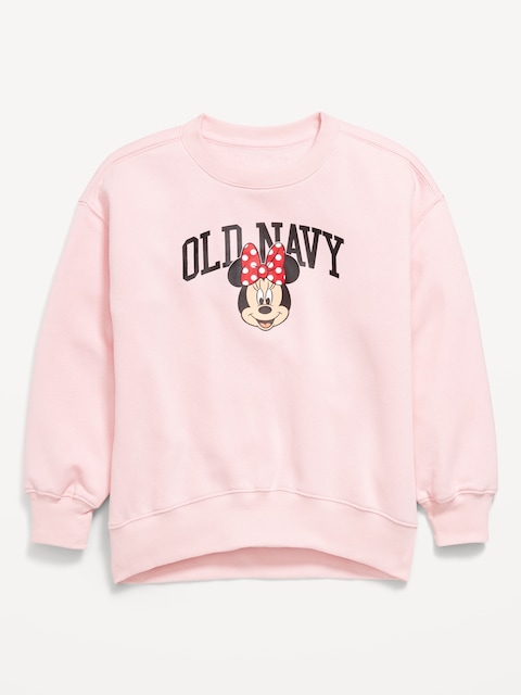 Disney© Oversized Logo-Graphic Tunic Sweatshirt for Girls
