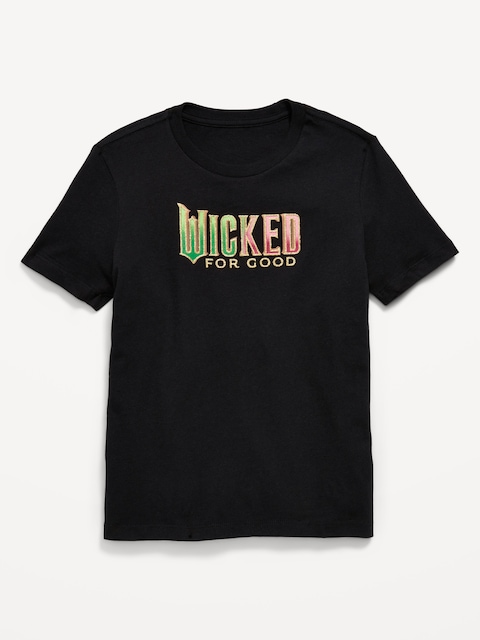 Universal Wicked™ Gender-Neutral Graphic T-Shirt for Kids